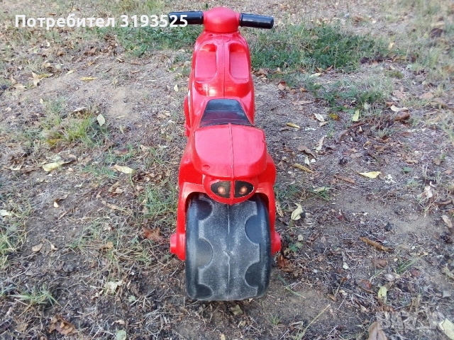 Детски пластмасов мотор, снимка 3 - Коли, камиони, мотори, писти - 51829030