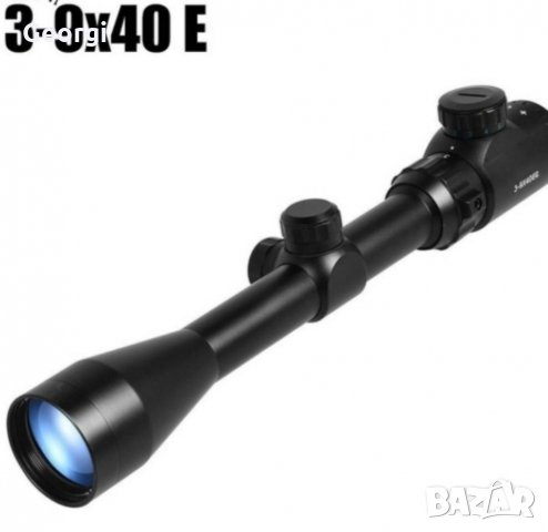 Нова Оптики за въздушна пушка 3х9х40, снимка 12 - Въздушно оръжие - 35042021