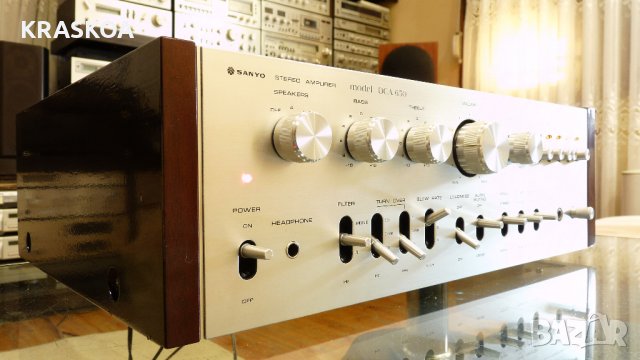 SANYO  DCA 650, снимка 5 - Ресийвъри, усилватели, смесителни пултове - 27144345
