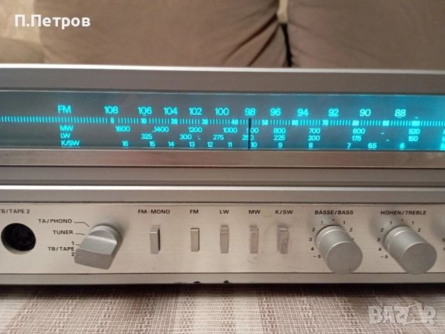 GRUNDIG R-400 стерео ресийвър, снимка 3 - Ресийвъри, усилватели, смесителни пултове - 52497140