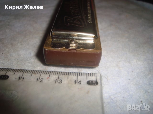 Bandmaster TREMOLO Стара ГДР Маркова УСТНА ХАРМОНИКА РЯДКА 30939, снимка 10 - Антикварни и старинни предмети - 38108275