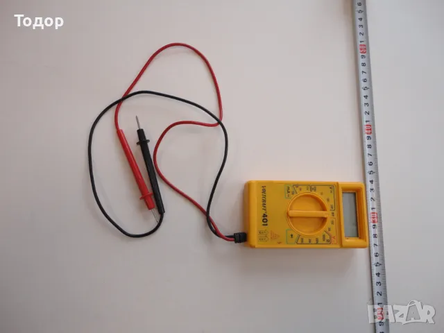 Немски уред апарат Voltcraft 401 , снимка 2 - Други инструменти - 50084711