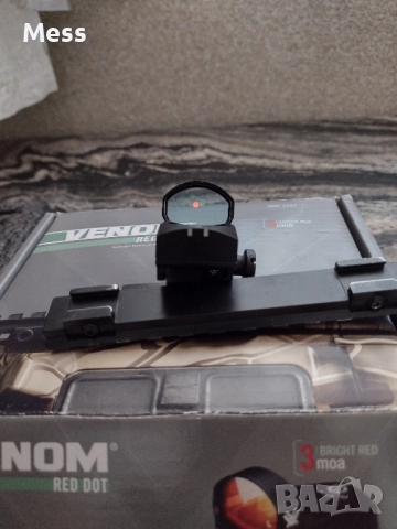 Бързомерец Venom Red Dot 3 MOA VMD-3103 "Vortex" , снимка 3 - Оборудване и аксесоари за оръжия - 51626548