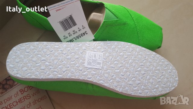  Дамски еспадрили Bobs by Skechers размер 39, снимка 2 - Дамски ежедневни обувки - 33432601