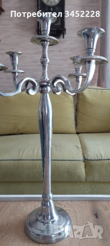 свещник голям за ценители височина 60см , снимка 5 - Декорация за дома - 51081065