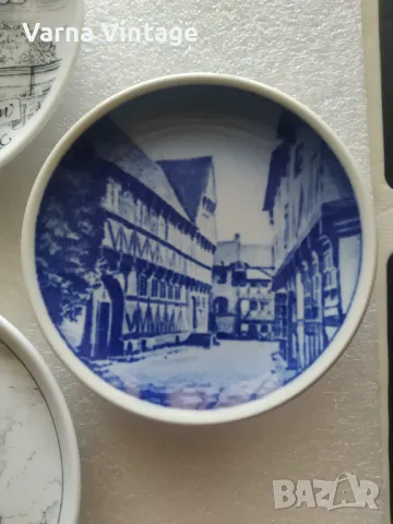 Три малки чинийки. Германия. (цена за всичко), снимка 4 - Колекции - 48455694