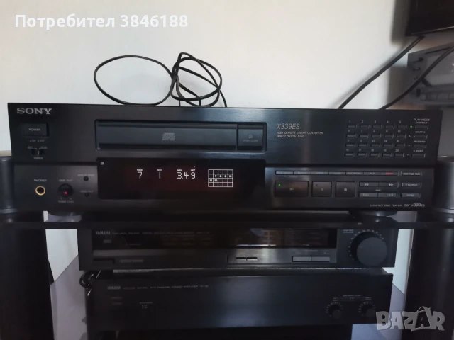SONY CDP-X339ES Compact Disc Player  , снимка 1