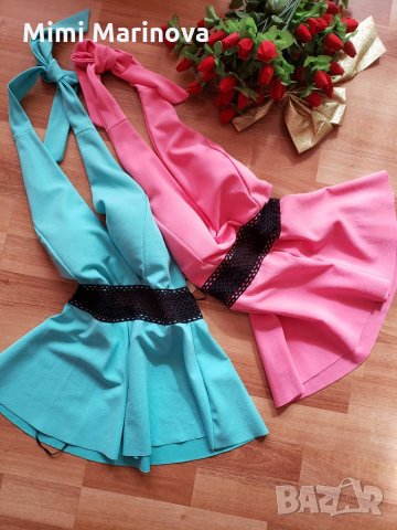 🔝 Последен Топ с дантела  и гол гръб🔝 Размер-С,М, снимка 2 - Корсети, бюстиета, топове - 25506742