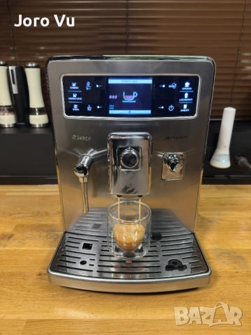 Saeco Xelsis EVO ГАРАНЦИЯ, снимка 7 - Кафемашини - 52700222