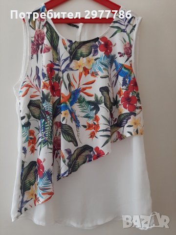 Дамска блуза , снимка 1 - Тениски - 33239427