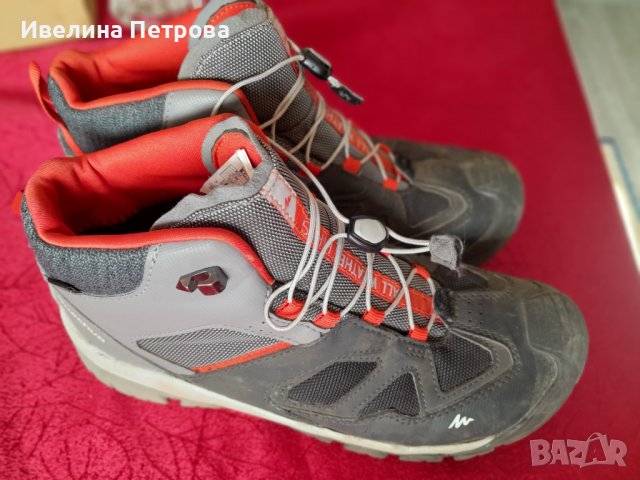 Непромукаеми туристически обувки 37 номер, снимка 9 - Детски боти и ботуши - 38567285