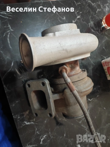 турбина Holset HY35W , снимка 4 - Части - 53570960