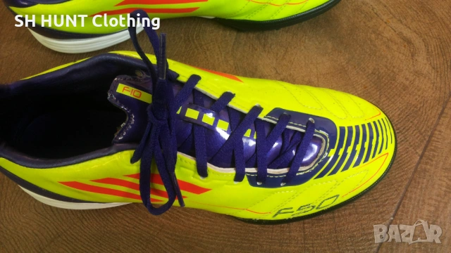 Adidas F10 TRX TF Kids Football Shoes Размер EUR 37 1/3 / UK 4 1/2 детски стоножки за футбол 70-14-S, снимка 5 - Футбол - 53124037