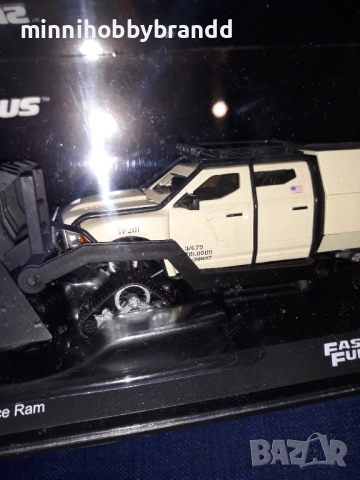 Dodge Ram Fast & Furious 1.43 , снимка 18 - Колекции - 51856999