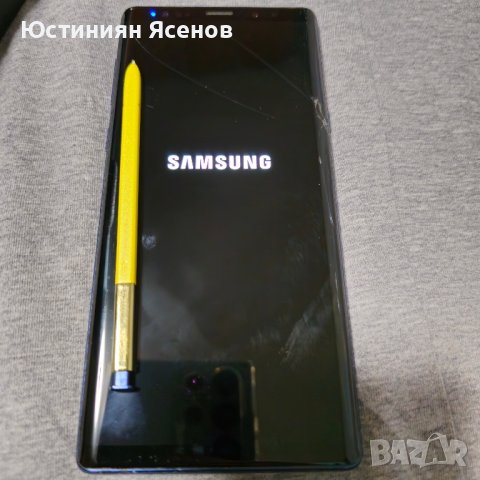Продавам Samsung Galaxy Note 9 Duos 128 GB 8 Gb Ram Ocean Blue , снимка 5 - Samsung - 43659970