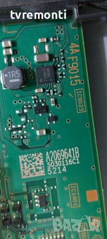 MAIN BOARD 1-980-805-31 for SONY KDL-43W805C, снимка 2 - Части и Платки - 37913207