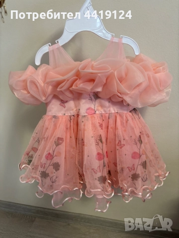 Рокли за бебета, снимка 5 - Бебешки рокли - 52466551