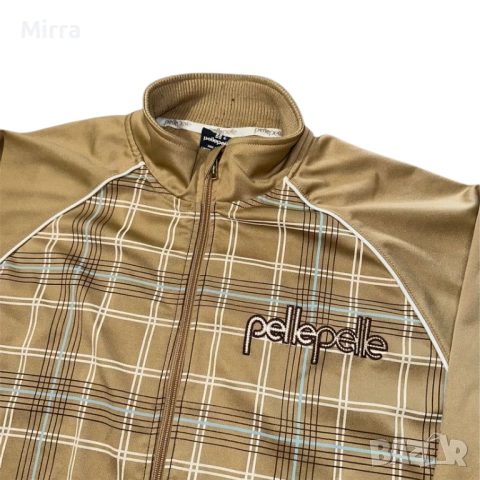 Vintage Pelle Pelle Zip-Up , снимка 2 - Суичъри - 52044605