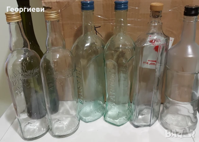 Бутилки от алкохол- 25 броя за 32 лева, снимка 2 - Буркани, бутилки и капачки - 50946285
