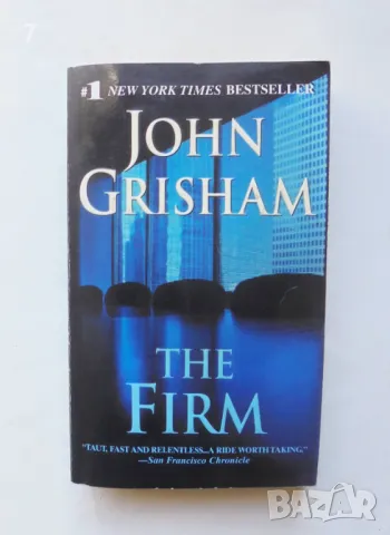 Книга The Firm - John Grisham 2003 г., снимка 1 - Художествена литература - 47699041