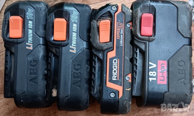 Зарядно за AEG, RIDGID и Wurth, снимка 5 - Винтоверти - 30453399