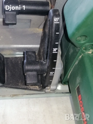 Bosch електрически ръчен циркуляр , снимка 8 - Циркуляри - 53505144