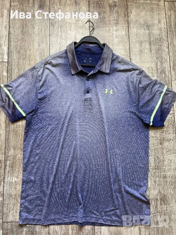 Tshart  T-Shirts Under Armour оригинална маркова USA  тениска омбре ефект , снимка 3 - Тениски - 50268431