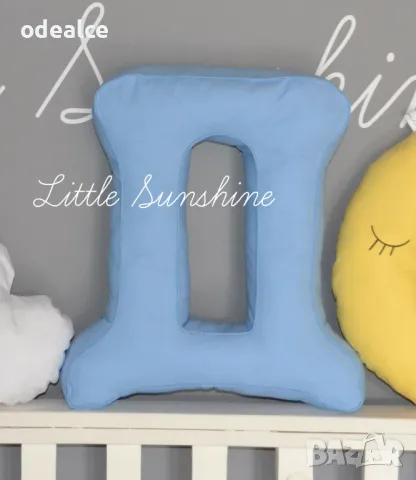 3Д голяма 3D Буква от текстил възглавничка 3д буквичка с коронка голяма! , снимка 11 - Други - 21198231