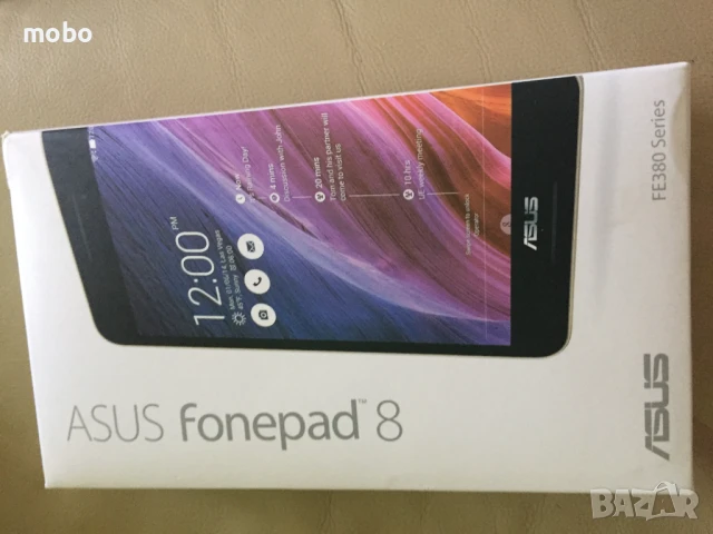 Таблет Asus, модел   KO16(FE380CG), с 8- инчов дисплей  с разделителна способност 1280*800 пиксела. 