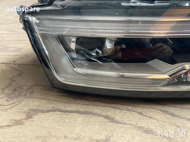 Оригинален десен фар за Audi Q3. Фейслифт. 15-18. Bi-Led., снимка 6 - Части - 43774647