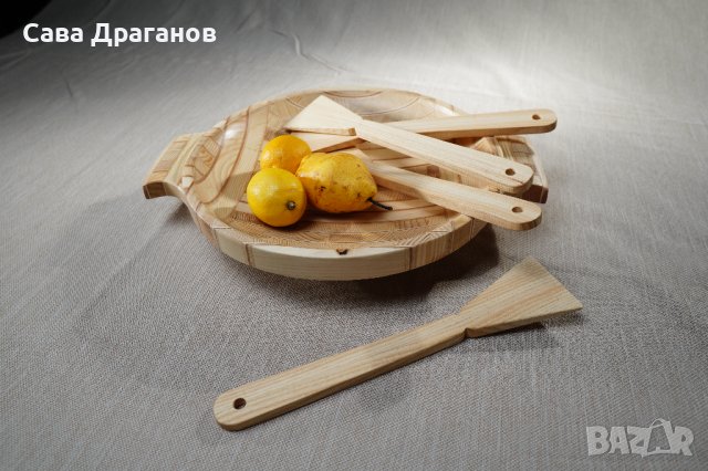 Дървени бъркалки, снимка 9 - Прибори за хранене, готвене и сервиране - 40359359