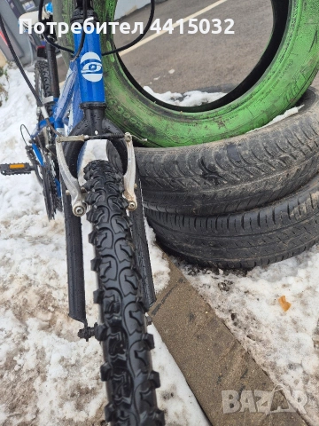 Продаван Velotec 24 цола, снимка 4 - Велосипеди - 53221719