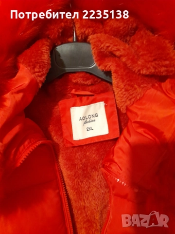 Дамска, зимба шуба, снимка 4 - Якета - 52931530