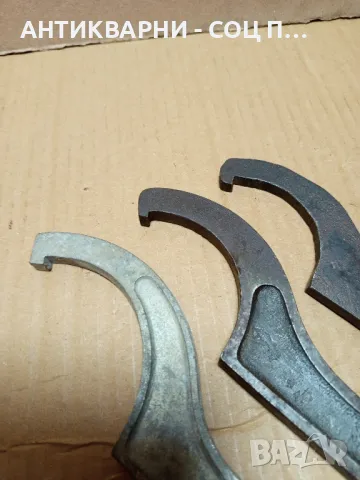 Комплект Соц Стари Секторни Ключове., снимка 3 - Антикварни и старинни предмети - 49328769