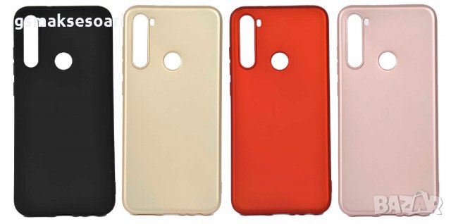 Xiaomi Redmi Note 8T - Силиконов Кейс Гръб MATT, снимка 1