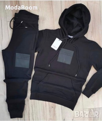 💥ПОСЛЕДНИ БРОЙКИ💥Черен мъжки екип⚡