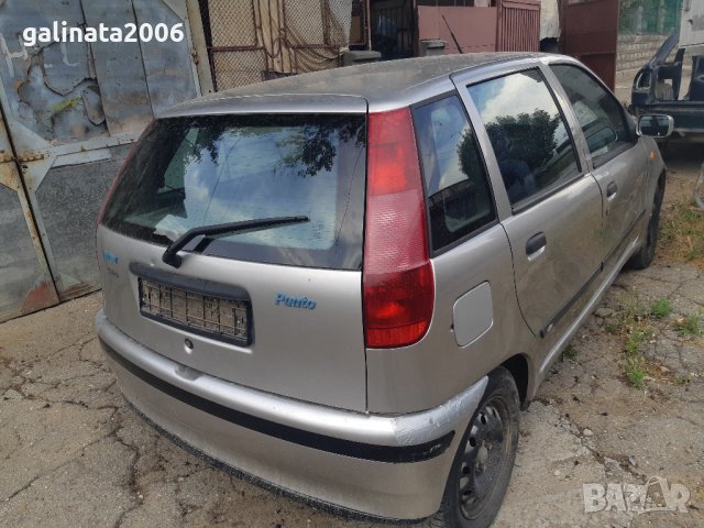 Фиат Пунто на части-отличен двигател и скорости, снимка 5 - Автомобили и джипове - 36991388