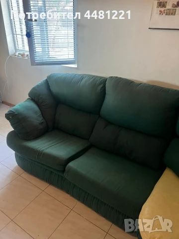 ъглов диван, снимка 4 - Дивани и мека мебел - 51170996