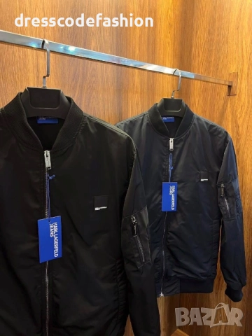 Мъжко есенно яке Karl Lagerfeld 