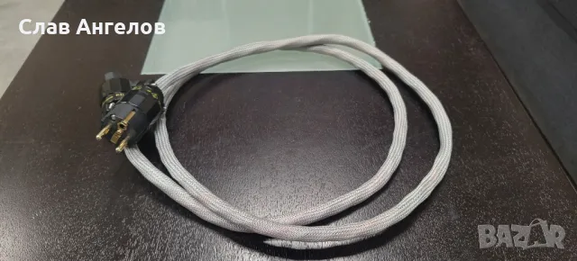 SLAudio Power Cord- захранващ кабел, снимка 2 - Други - 49895980