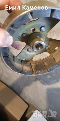 Генератор EU 20i, снимка 2 - Генератори - 53594447