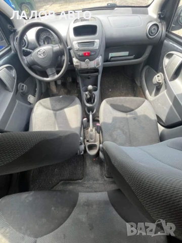 Тойота Айго на части Toyota Aygo 1.0i 67к.с. (06-09)г. ръчна скоростна кутия, снимка 4 - Автомобили и джипове - 51295597