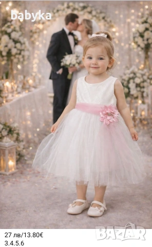 Детски рокли за официални поводи, снимка 6 - Детски рокли и поли - 50612137