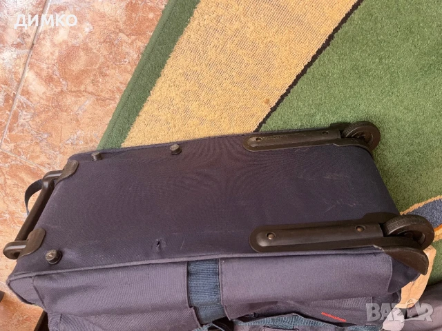 Пътническа чанта- куфар, снимка 3 - Куфари - 51425177