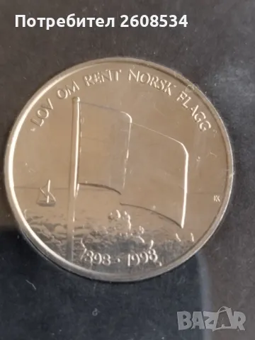 ВЪЗПОМЕНАТЕЛЕН ПЛАКЕТ ОТ НОРВЕГИЯ, снимка 4 - Нумизматика и бонистика - 48680516