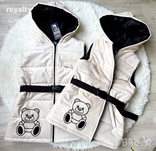 Дамски елек Teddy Bear, снимка 7 - Елеци - 49934741