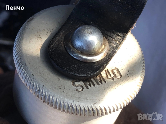 стара немска военна манерка - 1938/40г. - WEHRMACHT - WWII - ОРИГИНАЛ, снимка 17 - Антикварни и старинни предмети - 45240439