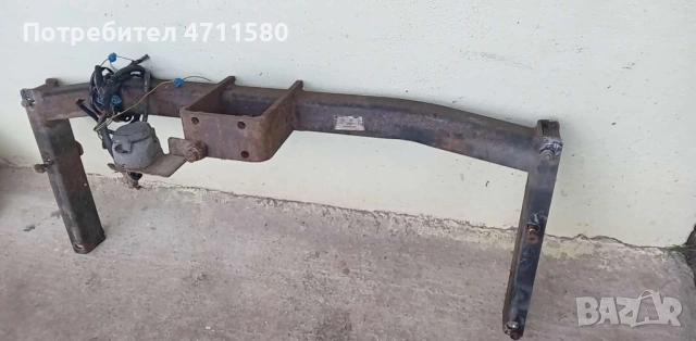 Теглич без кука  за Ауди  А4 2.5 TDI 163к.с  2003г, снимка 3 - Части - 53402973