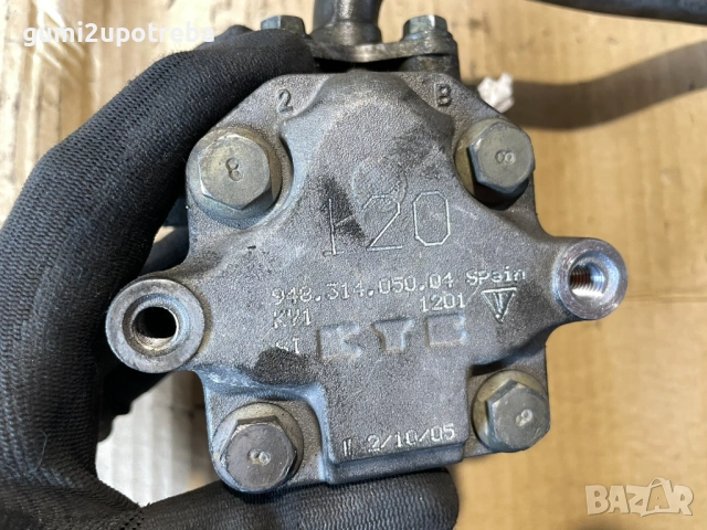 Хидравлична Помпа 94831405004 Porsche Cayenne S 4.5 2005г 9PA, снимка 7 - Части - 51918409