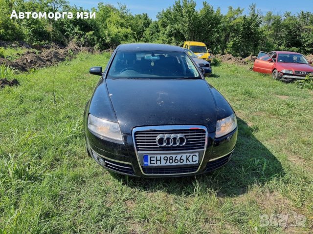 АУДИ А6 2.0TDI  140🐎 к.с 2007 г 7.ск само на части , снимка 3 - Части - 43482214